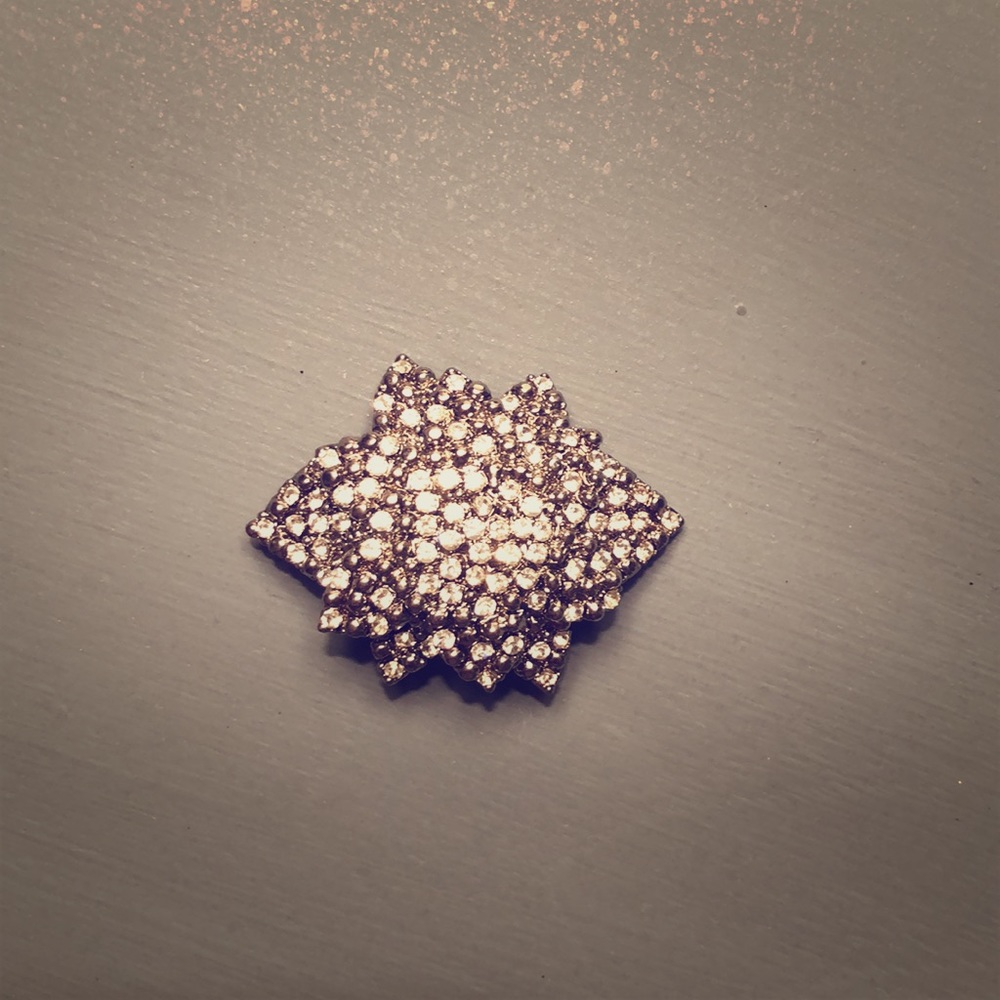 Sparkly Brooch Pin